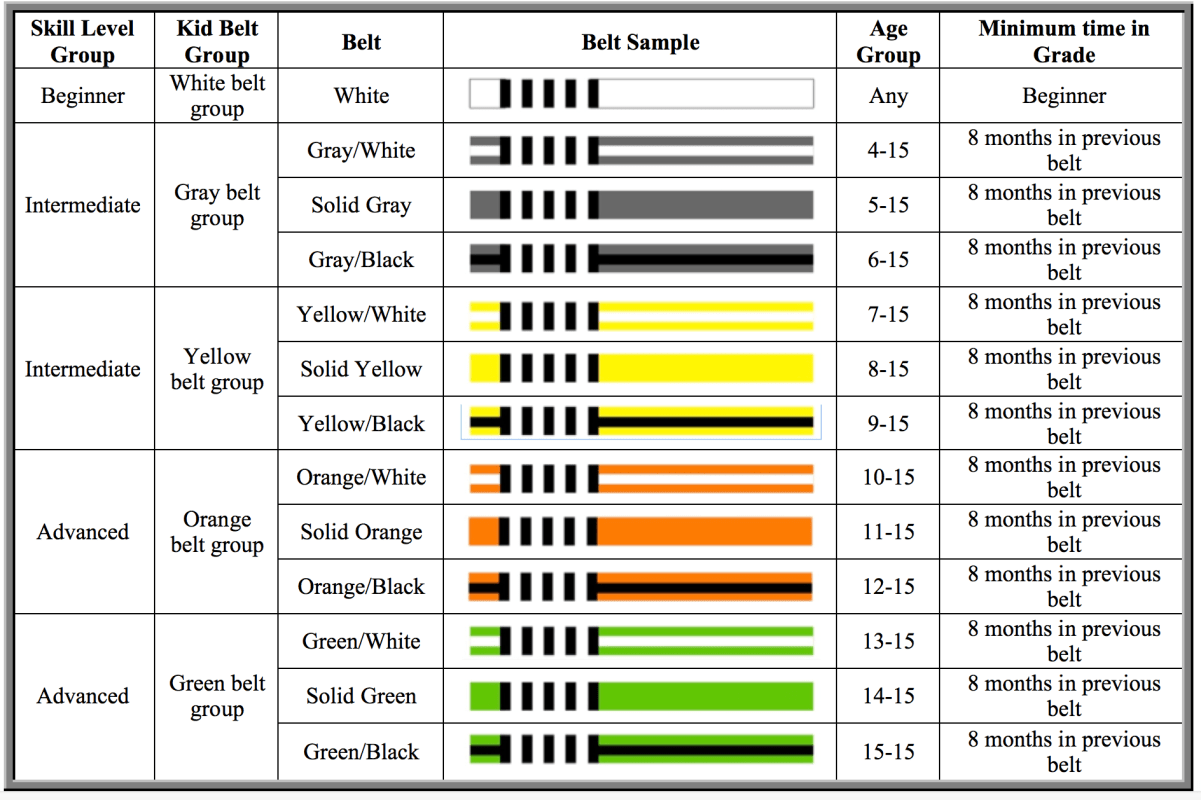 The BJJ Stripe System, Explained