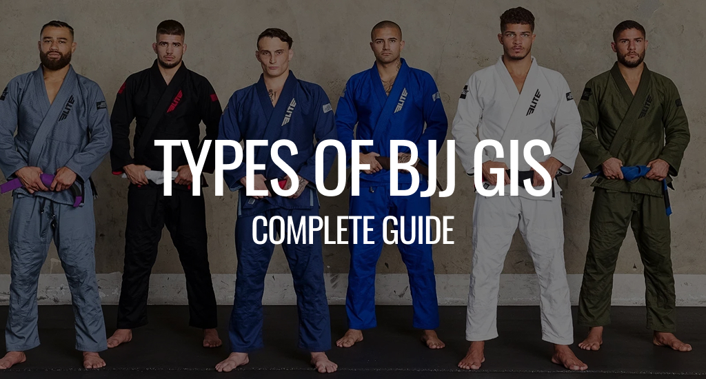 Types of BJJ Gis: A Complete Guide