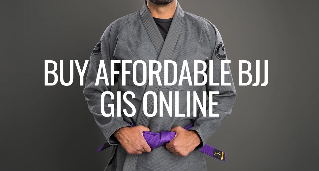 Where to Buy Affordable BJJ Gis Online