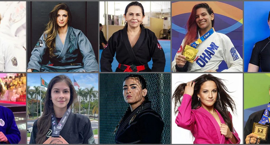 Top Female BJJ Fighters to Know