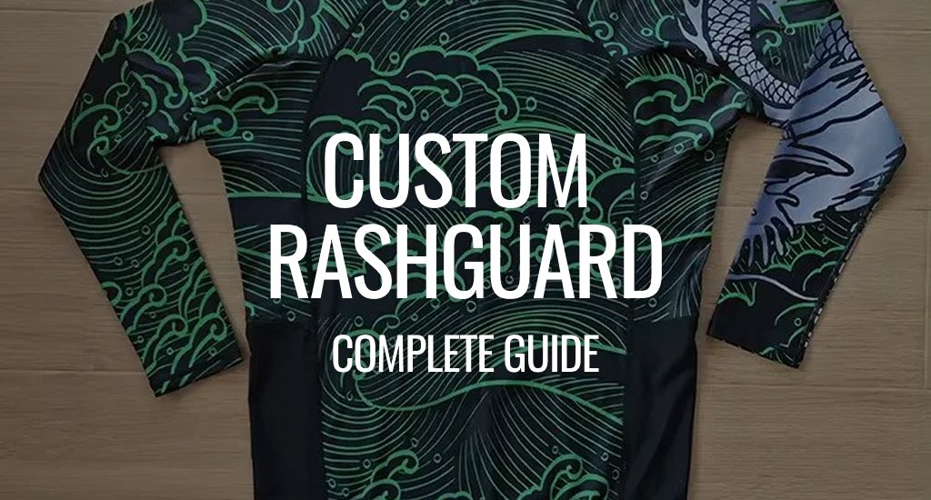 Custom BJJ Rash Guards