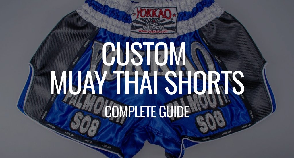 Custom Muay Thai Shorts