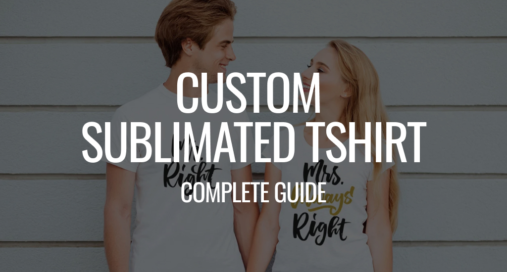 Custom Sublimated T-Shirts & Hoodies