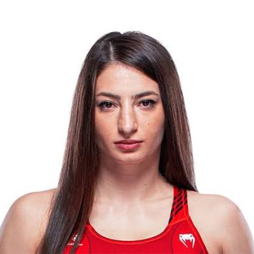 Liana Jojua: The Grappler Behind UFC's 'She Wolf'