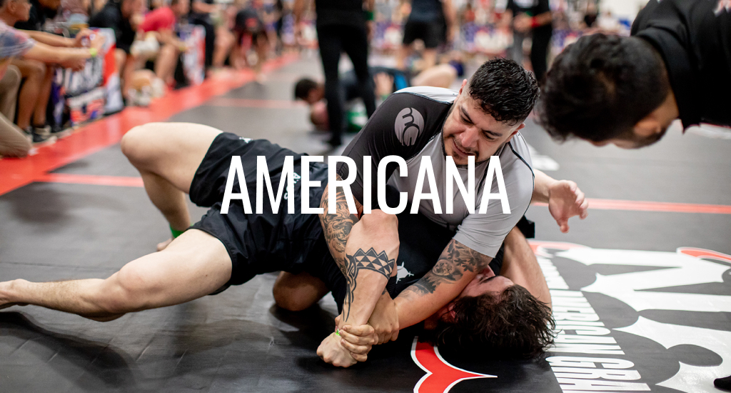 Americana Shoulder Lock: Complete BJJ Guide