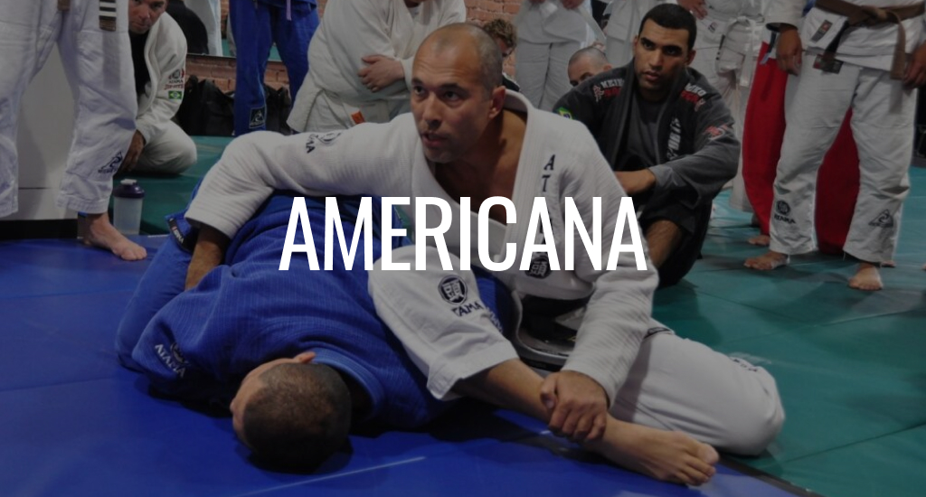 Gi americana finished from side control