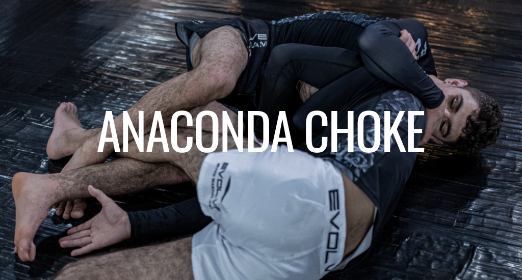 Anaconda Choke: Complete BJJ & MMA Guide