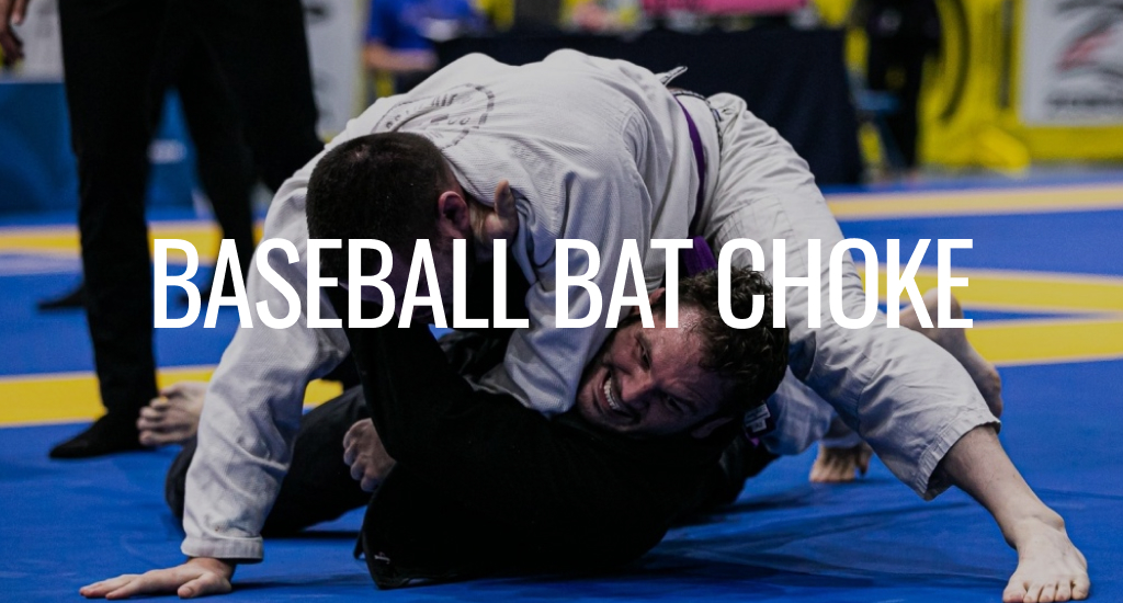 Baseball Bat Choke: The Turtle Position Killer