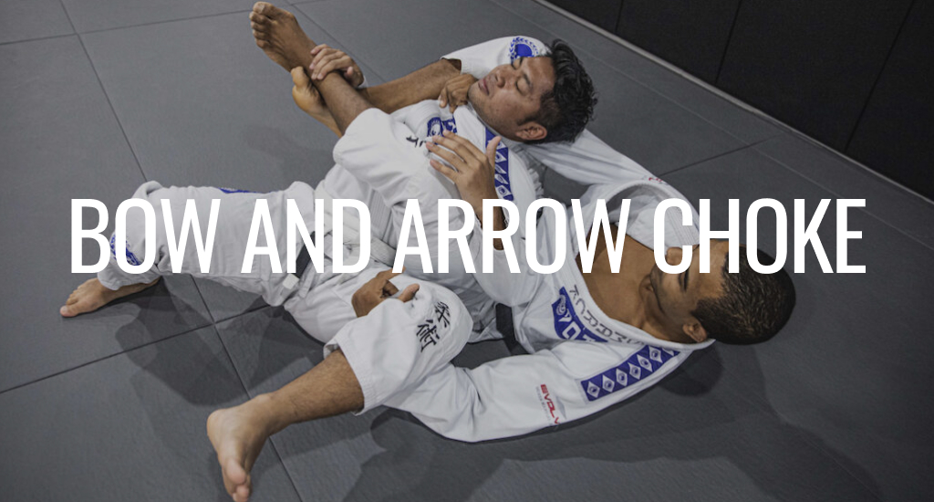 Bow and Arrow Choke: The Best Gi Choke From Back Control