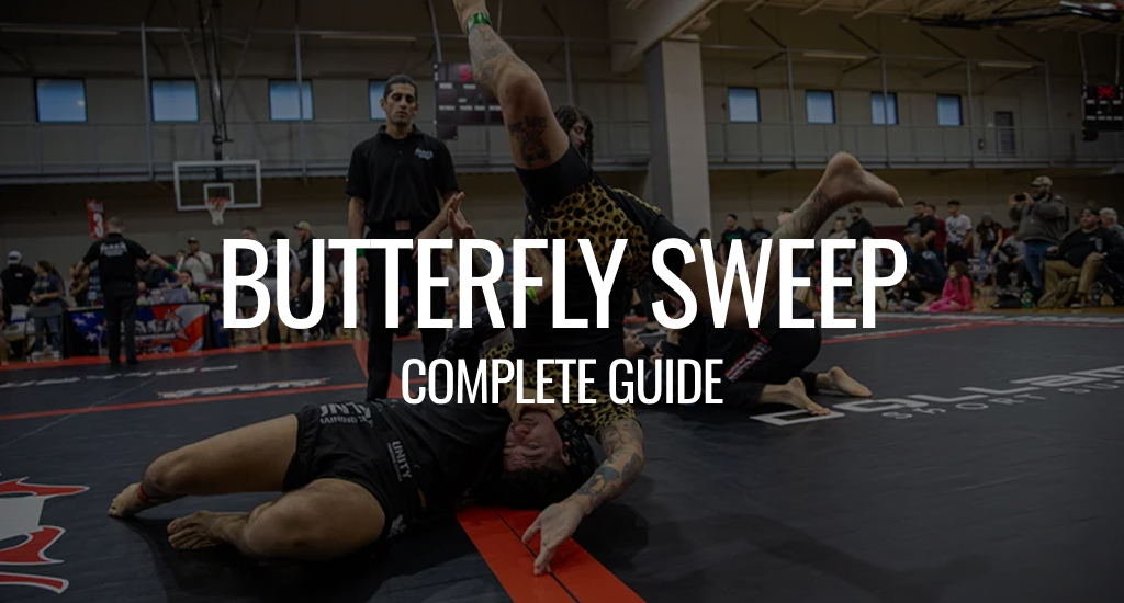 Butterfly Sweep: Complete BJJ Guide (Marcelo Garcia Method)