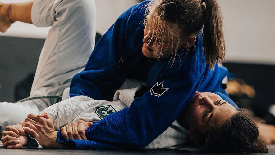 Kimura grip and control setup