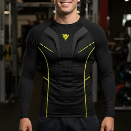 Elite Jiu Jitsu BJJ Rash Guard Men