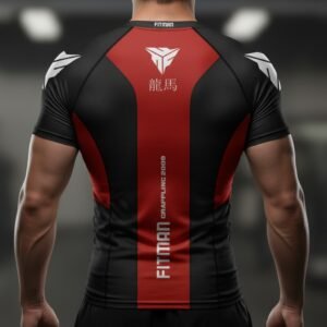 Ryota Inferno Ranked BJJ Rash Guard
