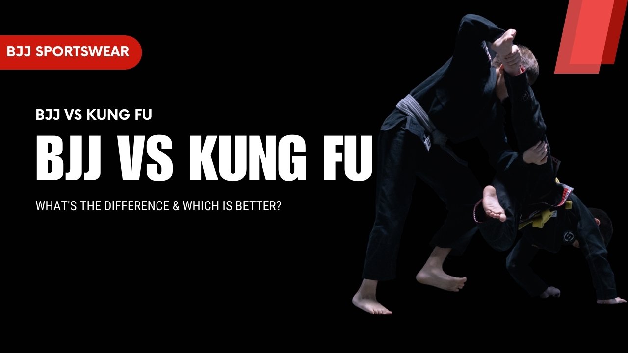 Bjj vs kung fu