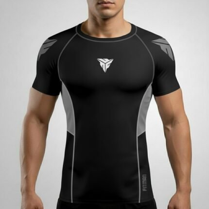 ShadowFlex Grappling Ranked Rash Guard Men