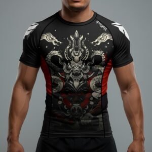 Ryota Inferno Ranked BJJ Rash Guard