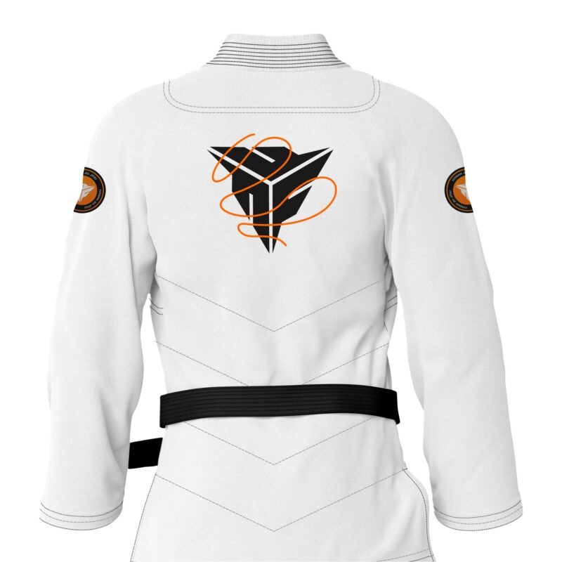 White jiu jitsu gi