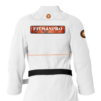 White BJJ gi for sale