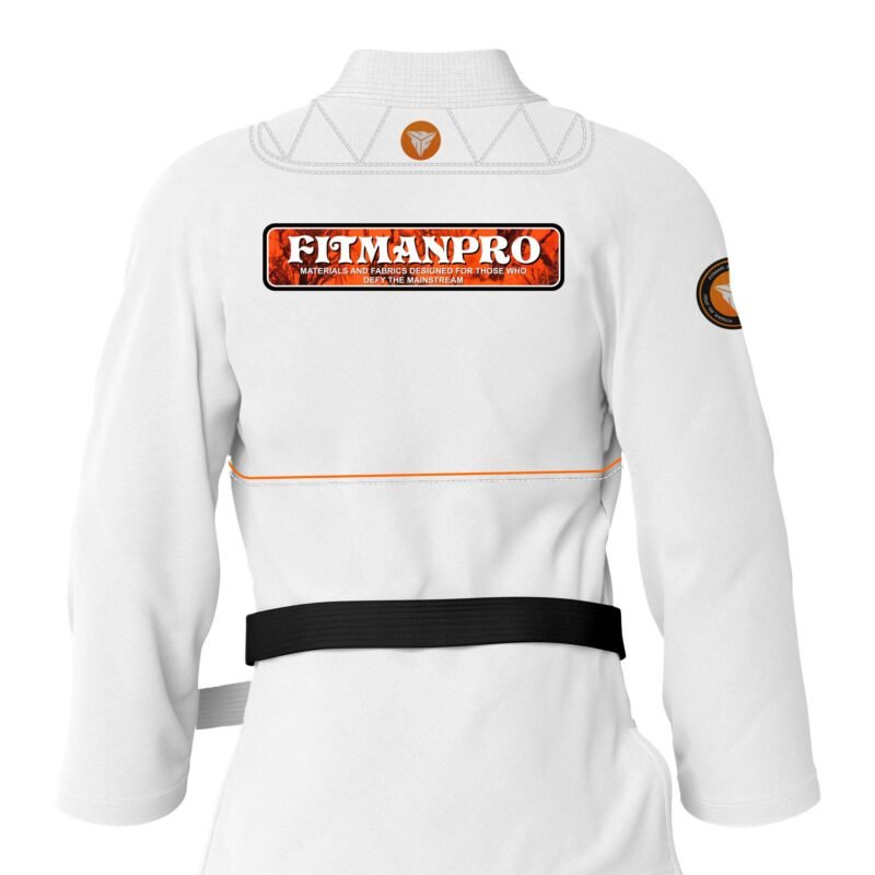 White BJJ gi for sale