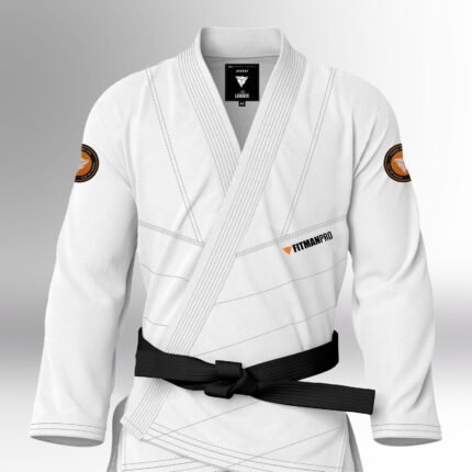 Fitman Legends  BJJ GI -White