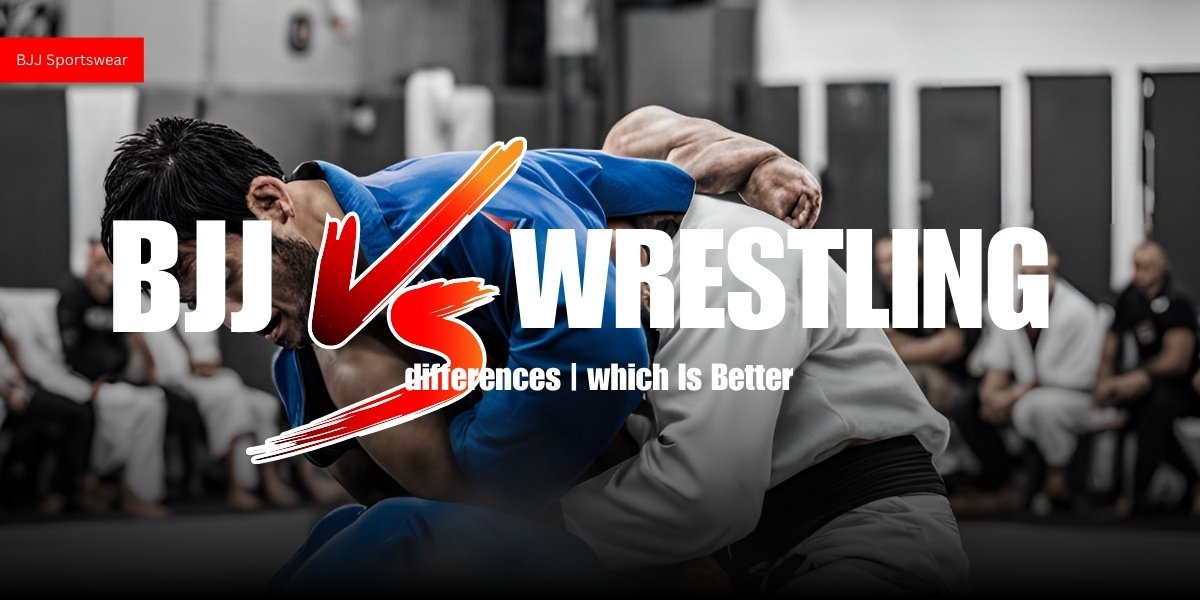 Brazilian Jiu Jitsu vs Wrestling