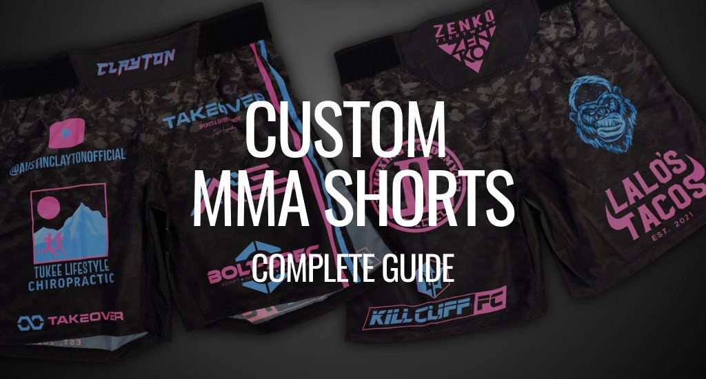 Custom MMA Shorts Manufacturing