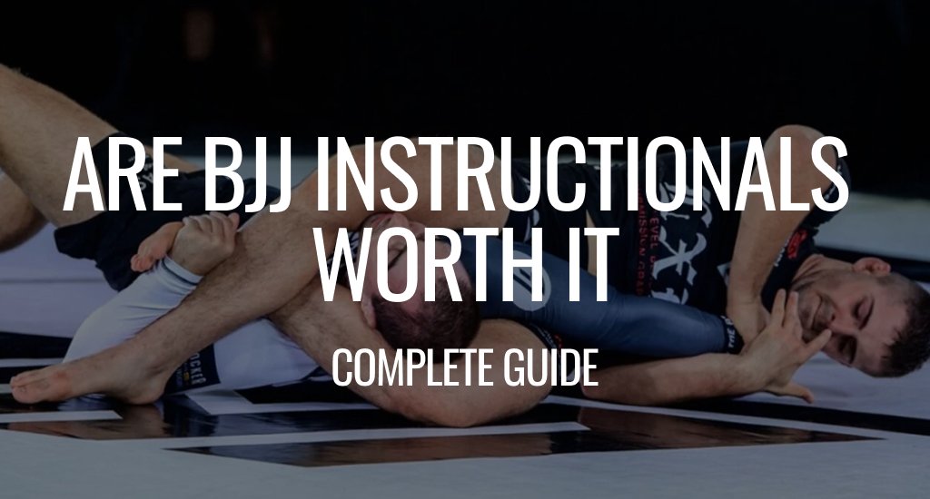 Are BJJ Instructionals Worth It