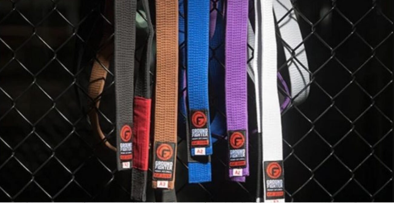 BJJ Belt Ranks