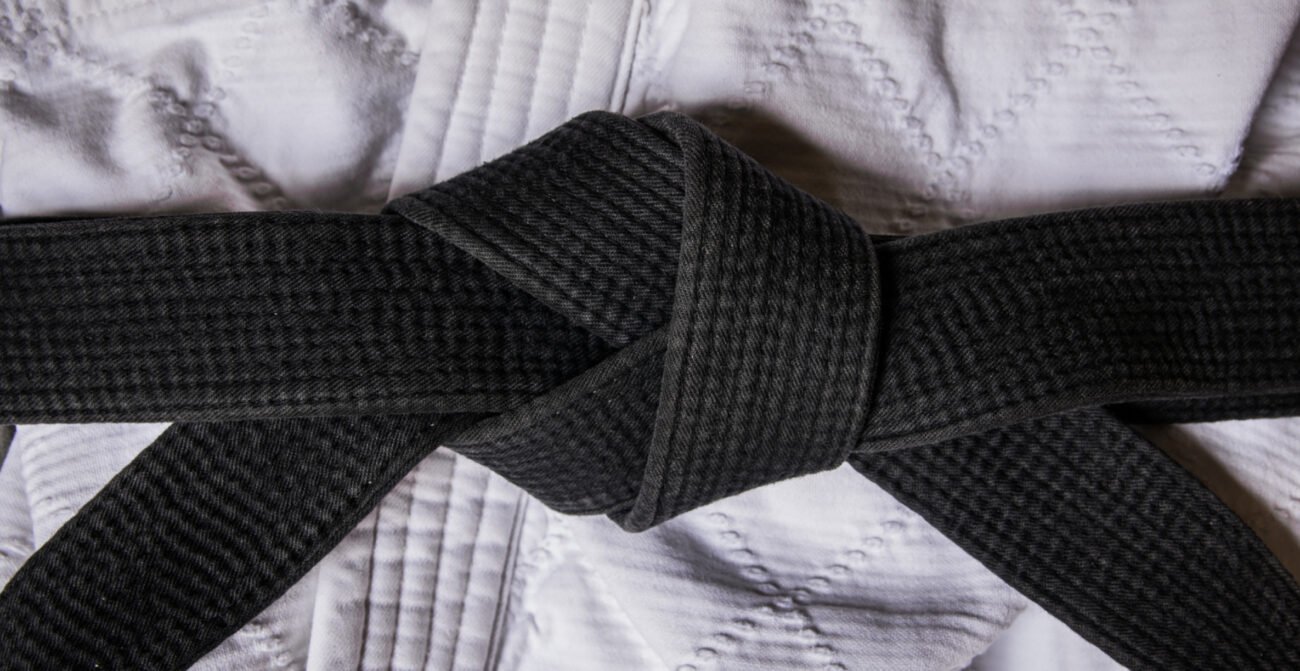 How to Tie a BJJ Belt