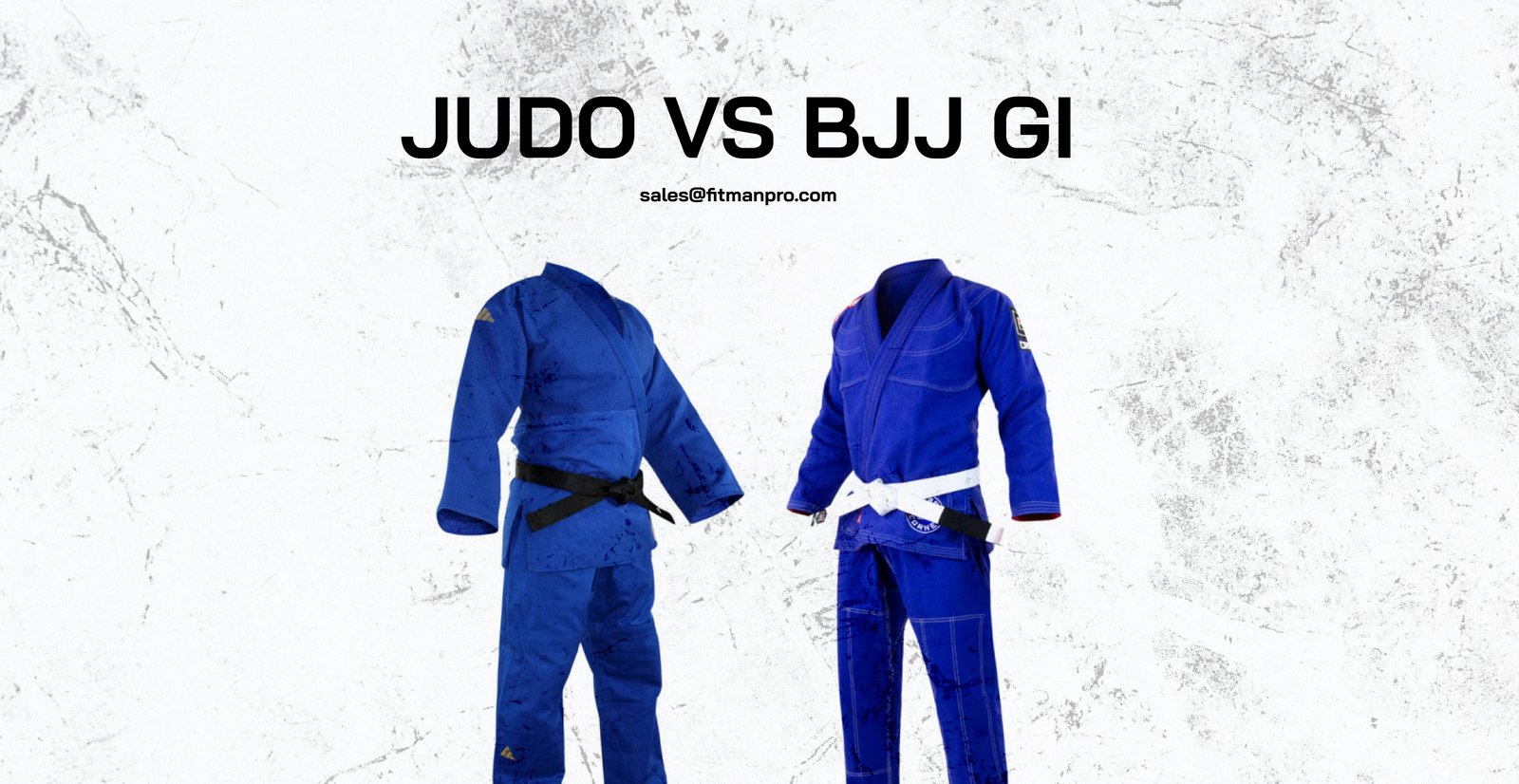 Are BJJ and Judo Gis the Same?