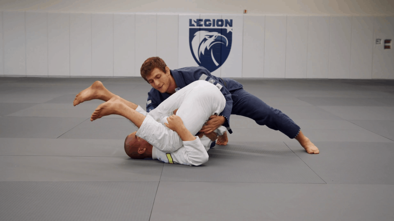 The Stack Pass (Double Under)