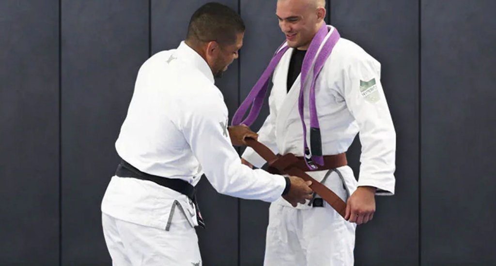What Does it Mean to Be a BJJ Brown Belt?