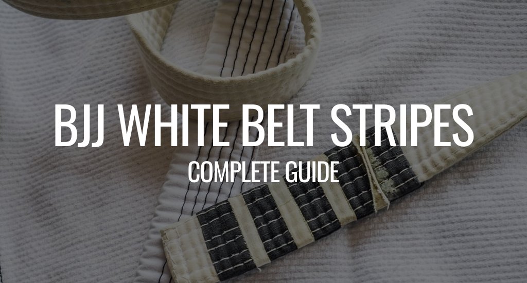 BJJ White Belt Stripes: Requirements & Complete Guide (2026)
