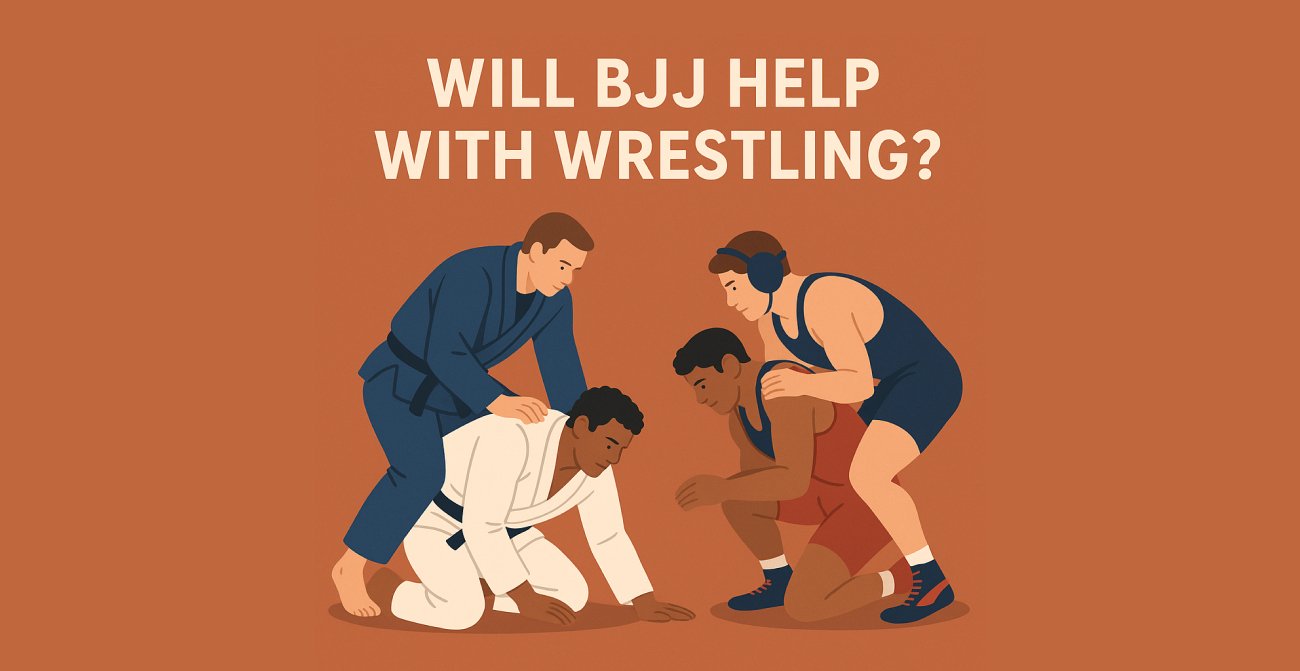 Will BJJ help with wrestling