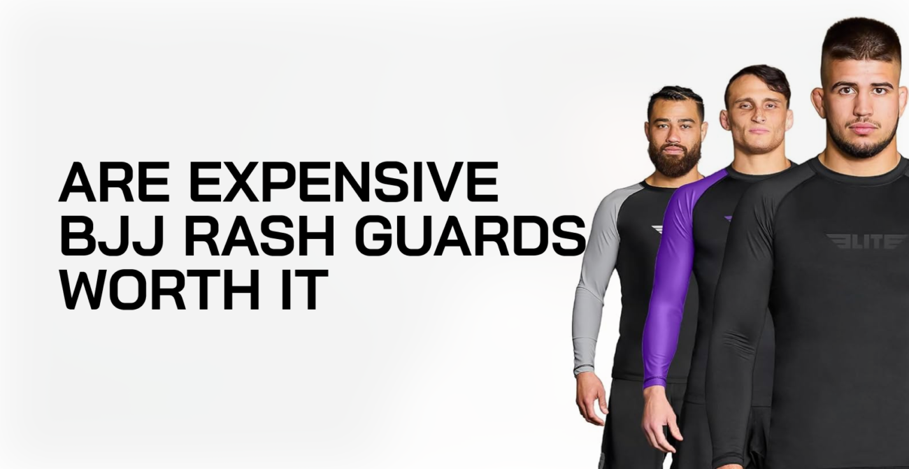 Are Expensive BJJ Rash Guards Worth It? A Deep Dive into Value & Durability