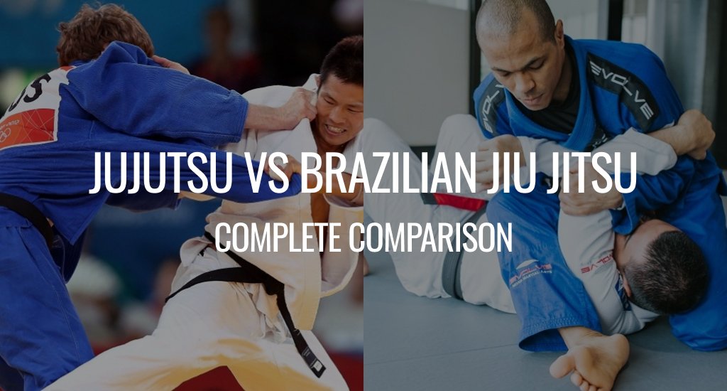 Jujutsu vs Brazilian Jiu Jitsu