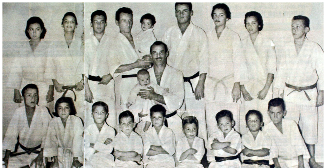The Gracie Family Tree