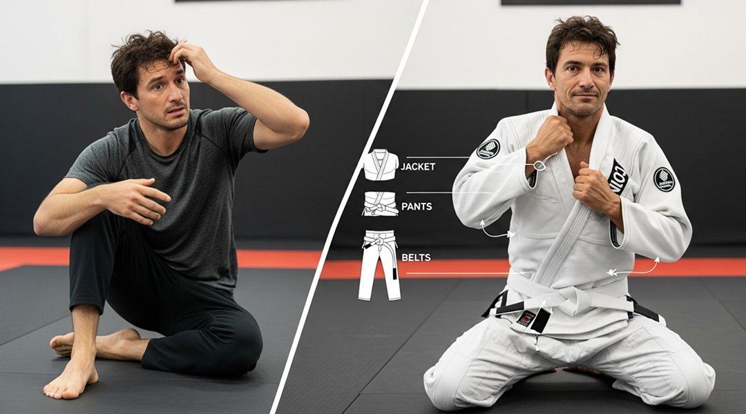 choose BJJ gi