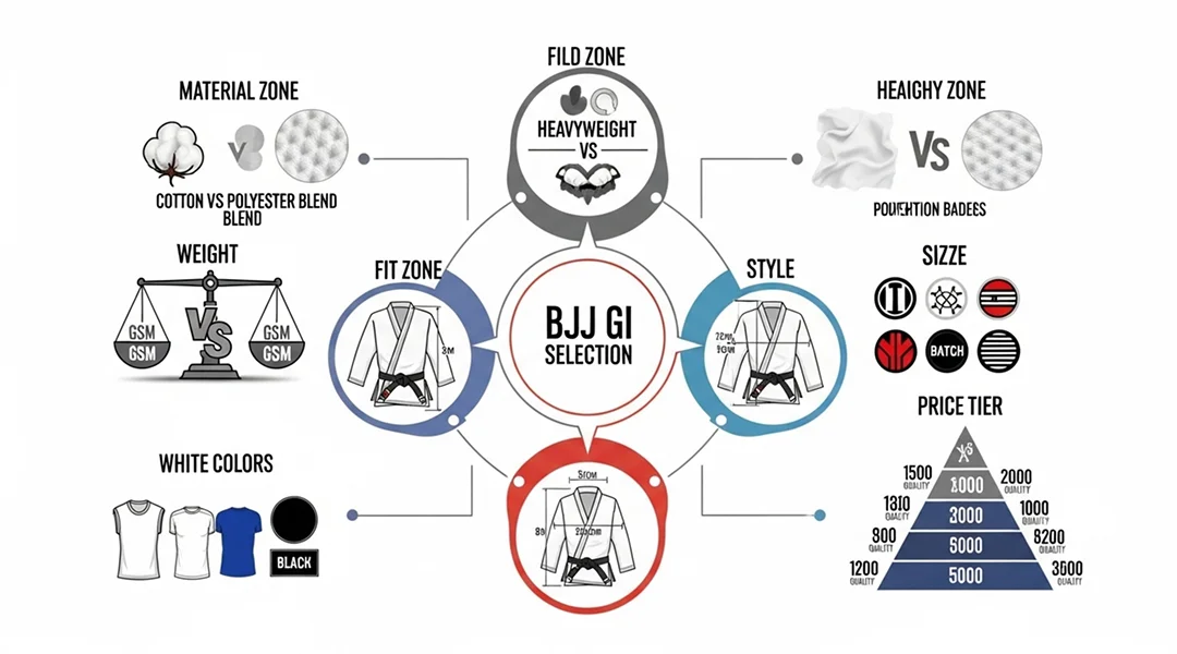 Choose the Perfect BJJ Gi