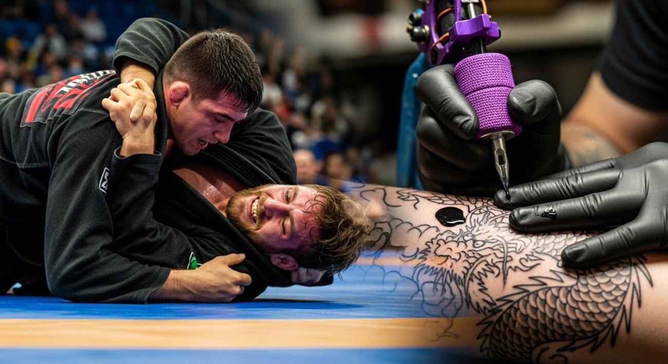 Gracie Jiu Jitsu Tattoo