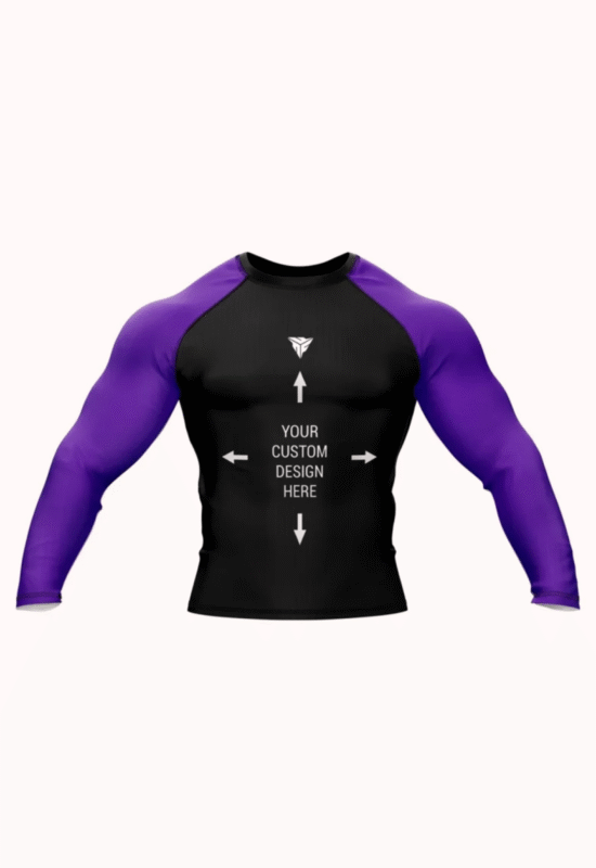 custom rash guard