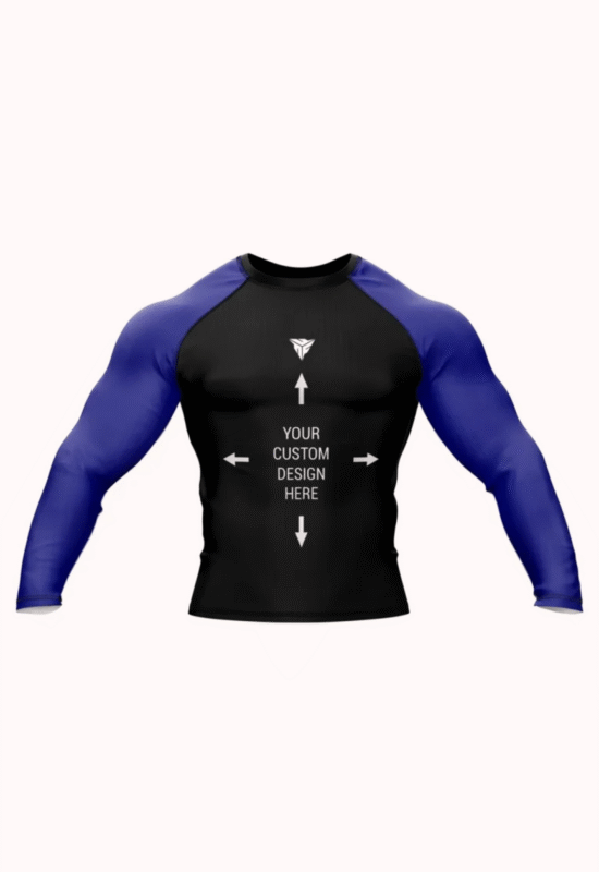 custom rash guard