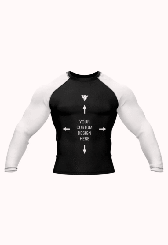 custom rash guard