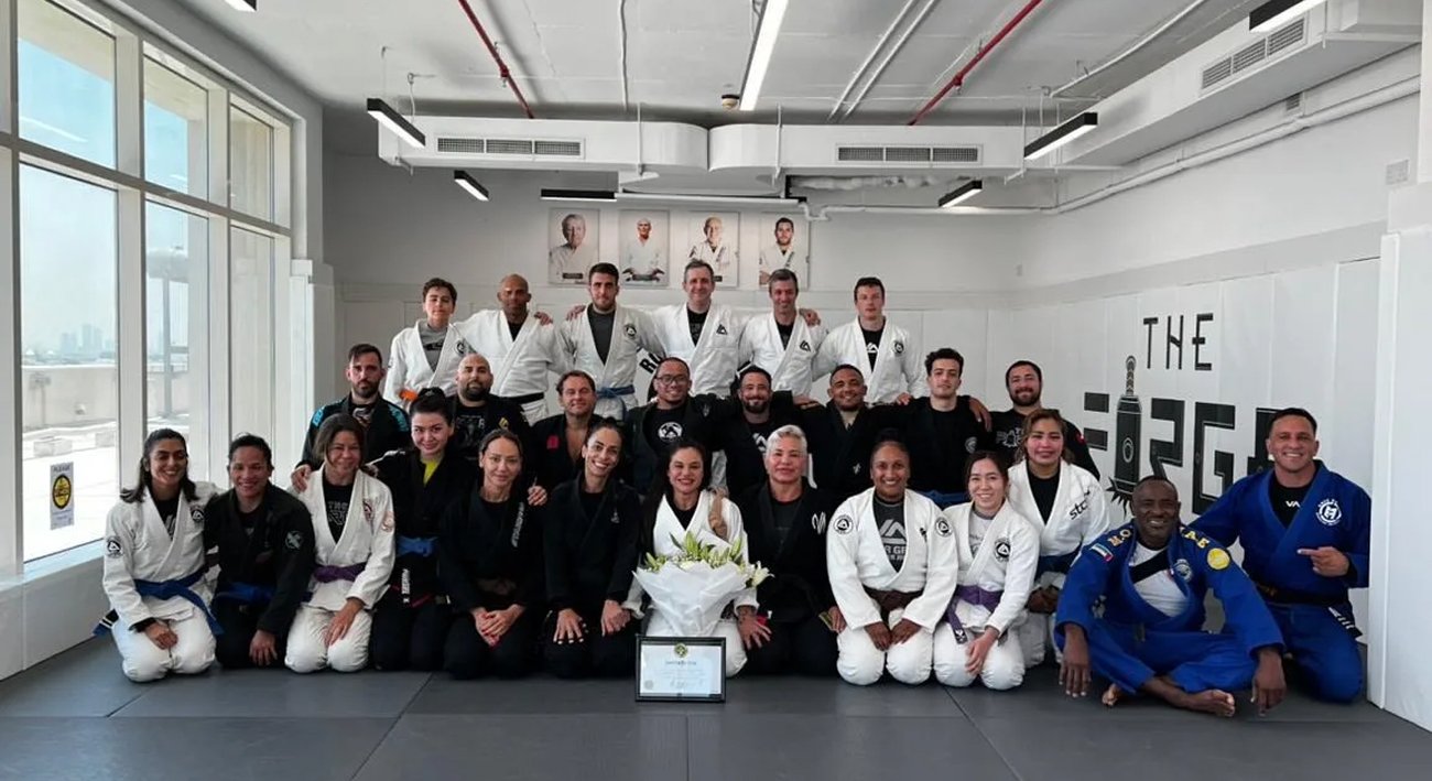 Roger Gracie Academy × The Forge