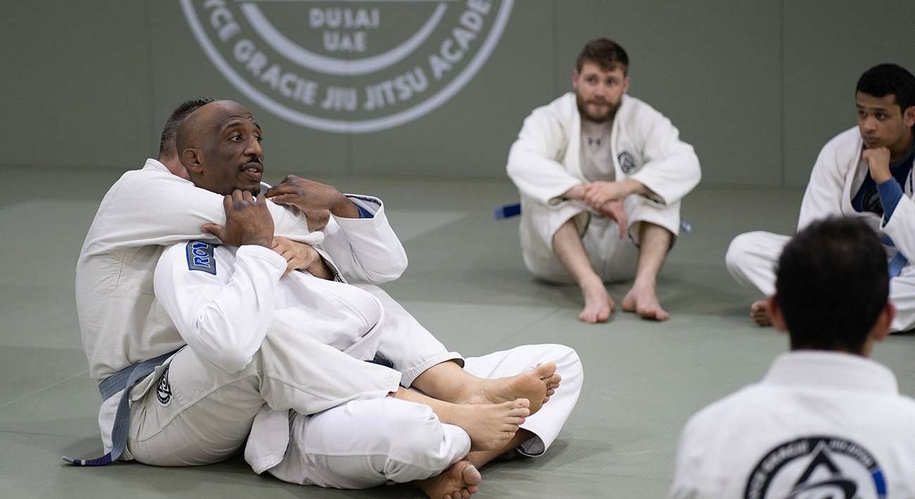 Royce Gracie Academy Dubai