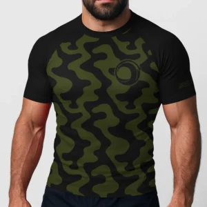BJJ Religion Camoflow Rashguard
