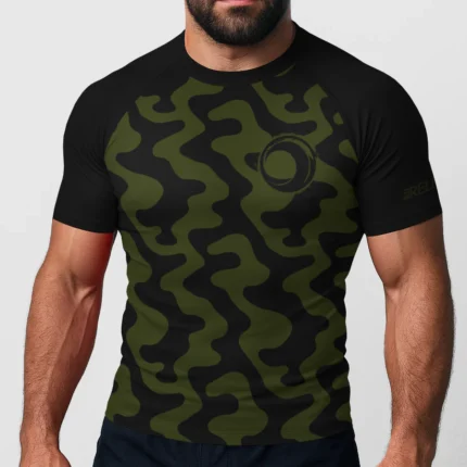 BJJ Religion Camoflow Rashguard