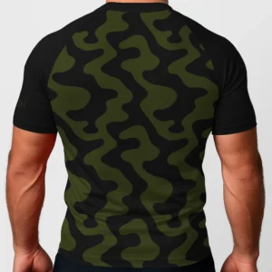 BJJ Religion Camoflow Rashguard