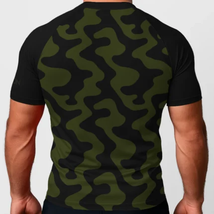 BJJ Religion Camoflow Rashguard