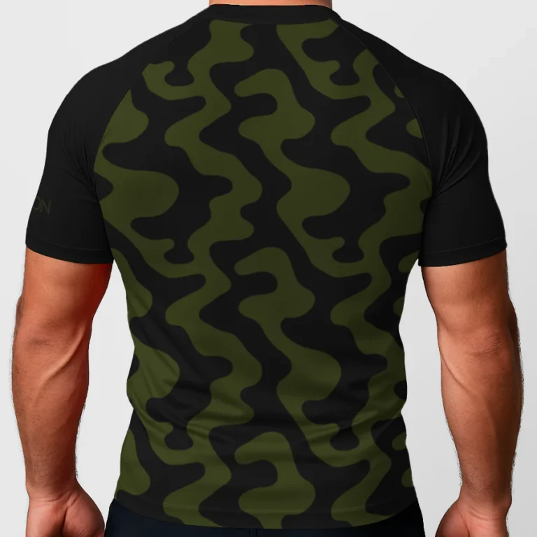 BJJ Religion Camoflow Rashguard